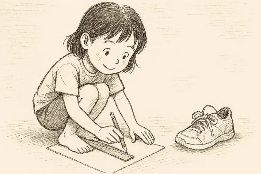 小学生 足のサイズ 平均と靴選びのポイント