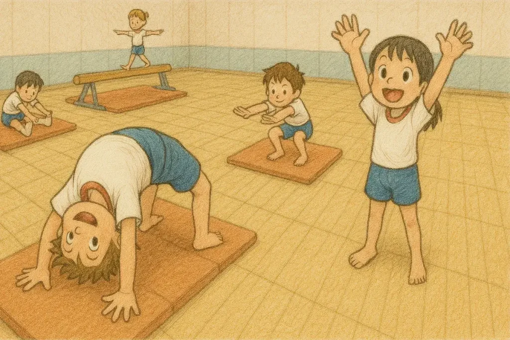 体操教室は意味ないと感じる理由