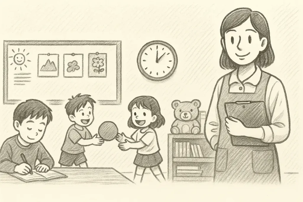 学童保育指導員 続かない理由とは？