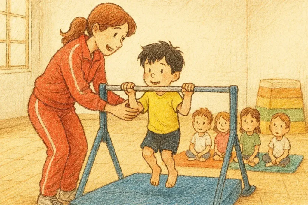 体操教室は意味ない？それでも通う価値