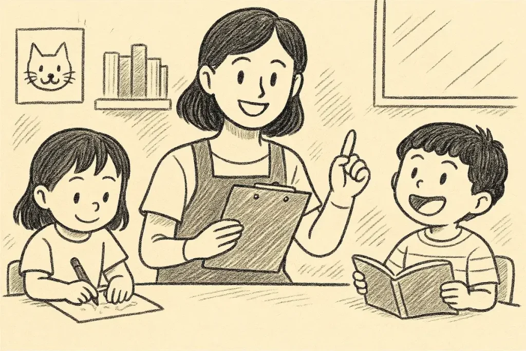 学童保育指導員 続かない理由と適性