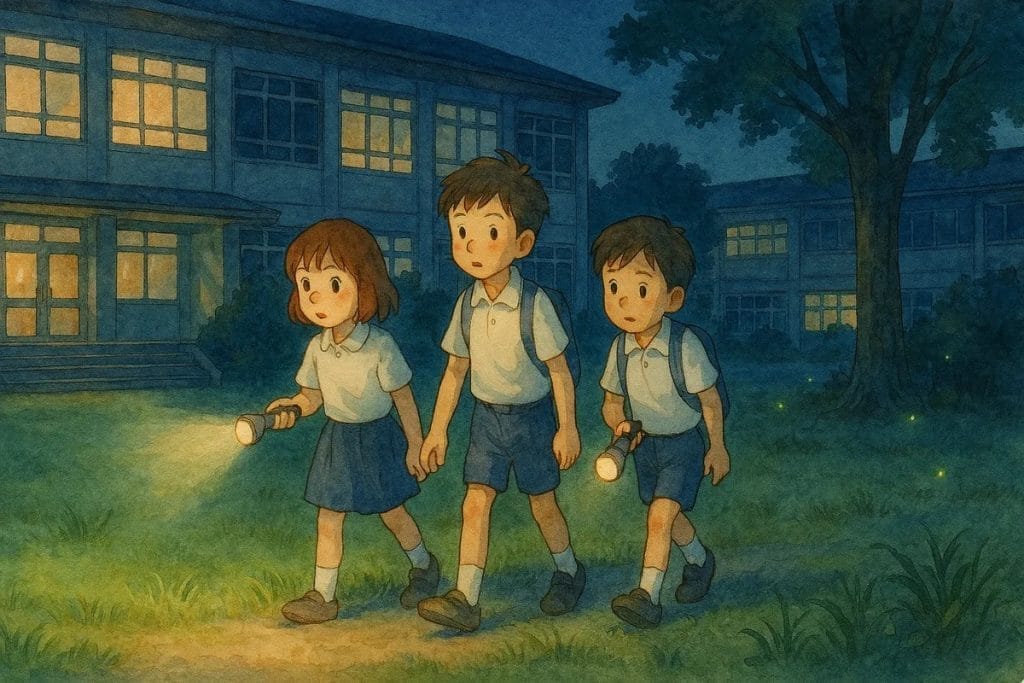 七不思議を全部知ると起こる噂