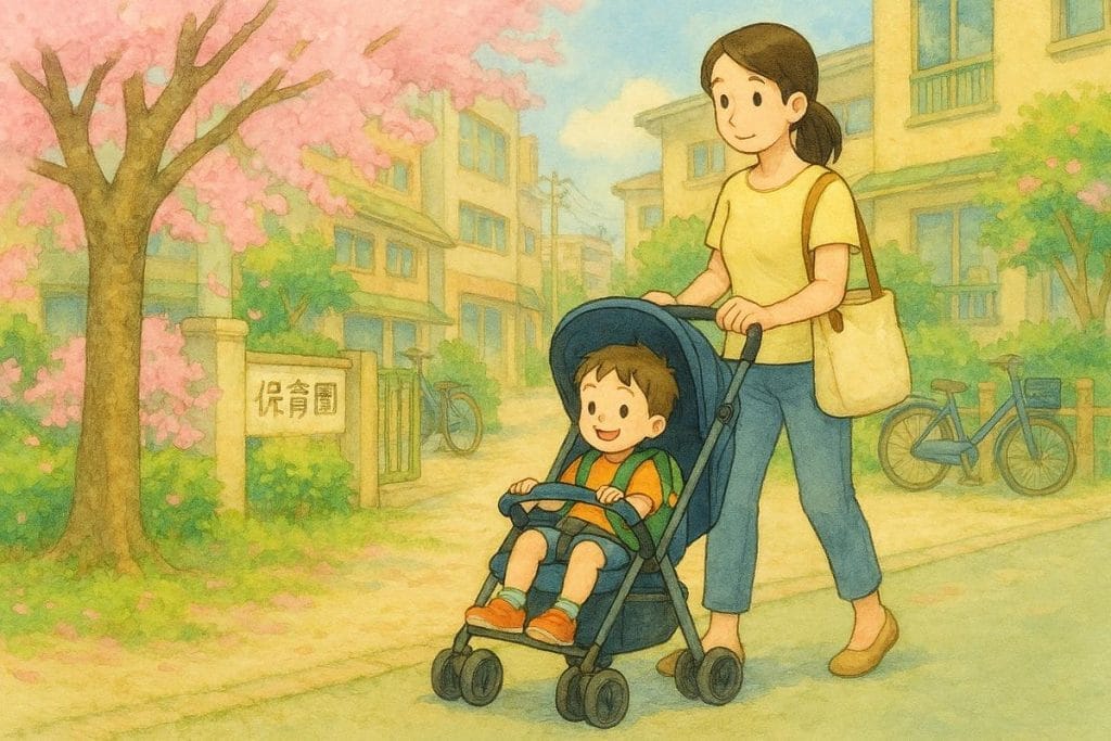 保育園までベビーカーは何歳まで？