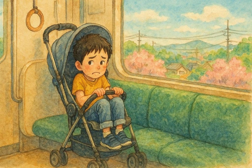 6歳・7歳・8歳 ベビーカー代わりの選択肢