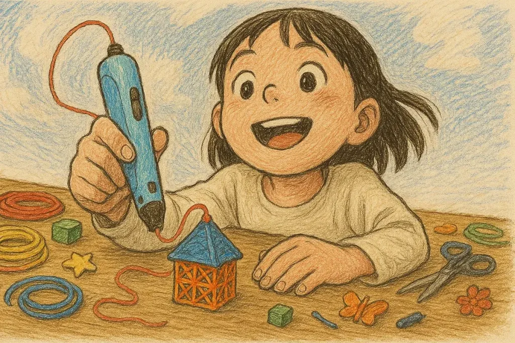 3Dペン おすすめの使い方と選び方