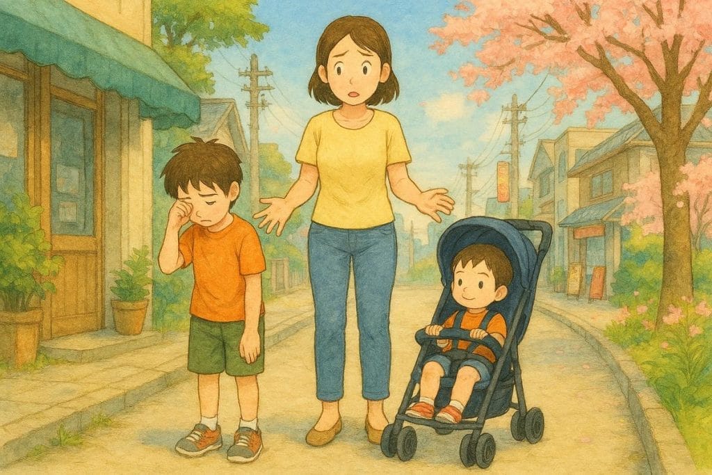 6歳のベビーカー代わりの選択肢