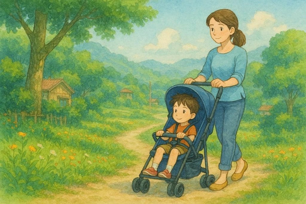 ベビーカーは脳に影響する？