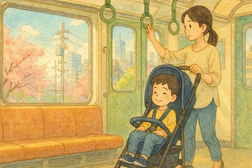 6歳のベビーカー代わりを考える