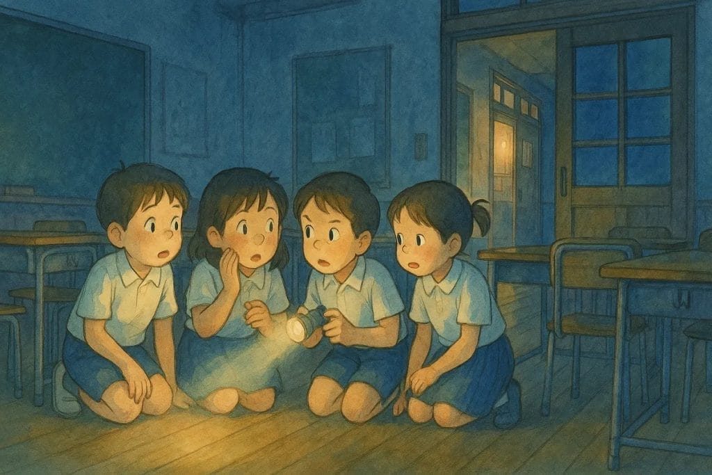 七不思議を全部知るとどうなるのか？