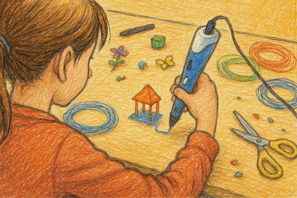 3Dペンのおすすめは3Doodler Start+