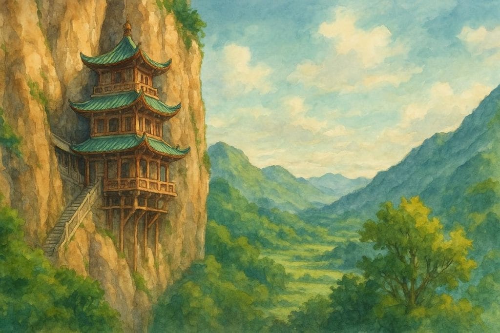 中国の七不思議に見る建築の謎